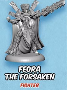 Riot Quest Feora The Forsaken - Bards & Cards