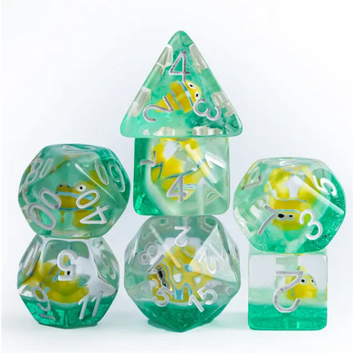 Fish Bowl RPG Dice Set - Bards & Cards