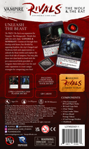Vampire The Masquerade Rivals ECG: The Wolf & The Rat Expansion - Bards & Cards