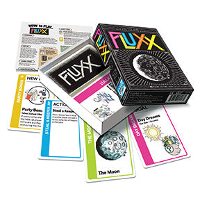 Fluxx 5.0 - The Card Game With Ever-Changing Rules! - Bards & Cards