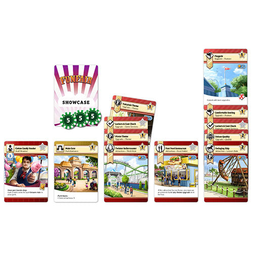 Funfair - Bards & Cards