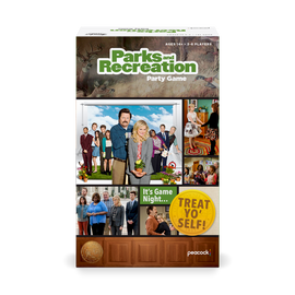 Parks & Recreation Party Game - Bards & Cards