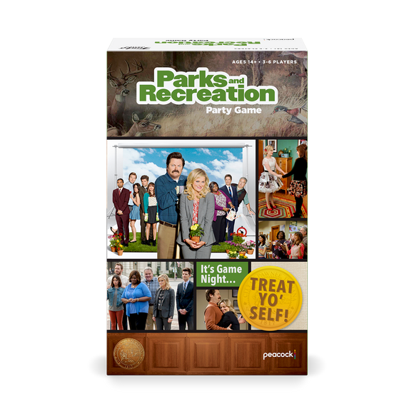 Parks & Recreation Party Game - Bards & Cards