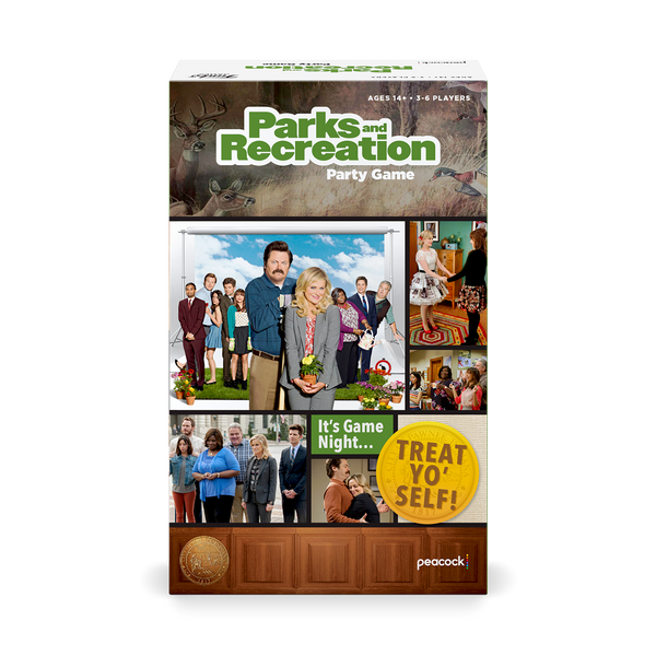 Parks & Recreation Party Game - Bards & Cards