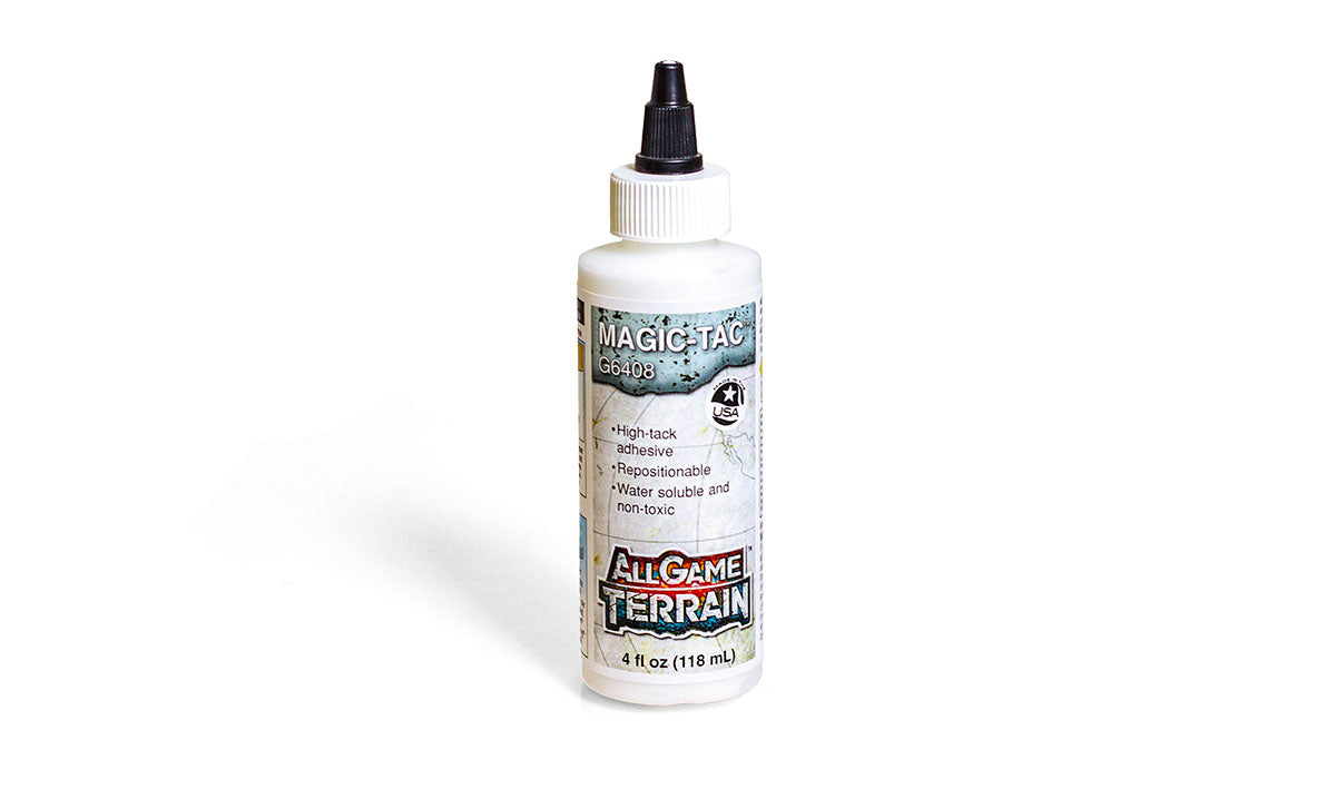 All Game Terrain Gamer Glue - Magic-Tac - Bards & Cards