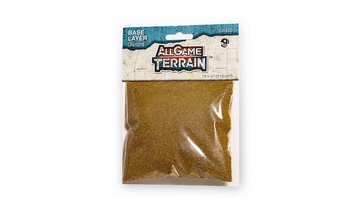 All Game Terrain Ground Cover - Base Layer - Bards & Cards