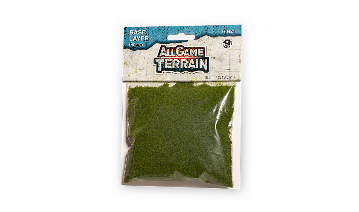 All Game Terrain Ground Cover - Base Layer - Bards & Cards