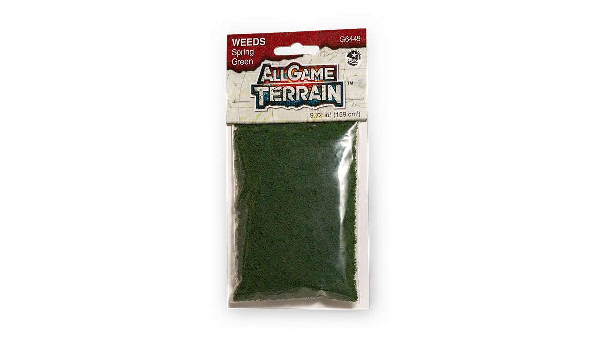 All Game Terrain Ground Cover - Weeds - Bards & Cards