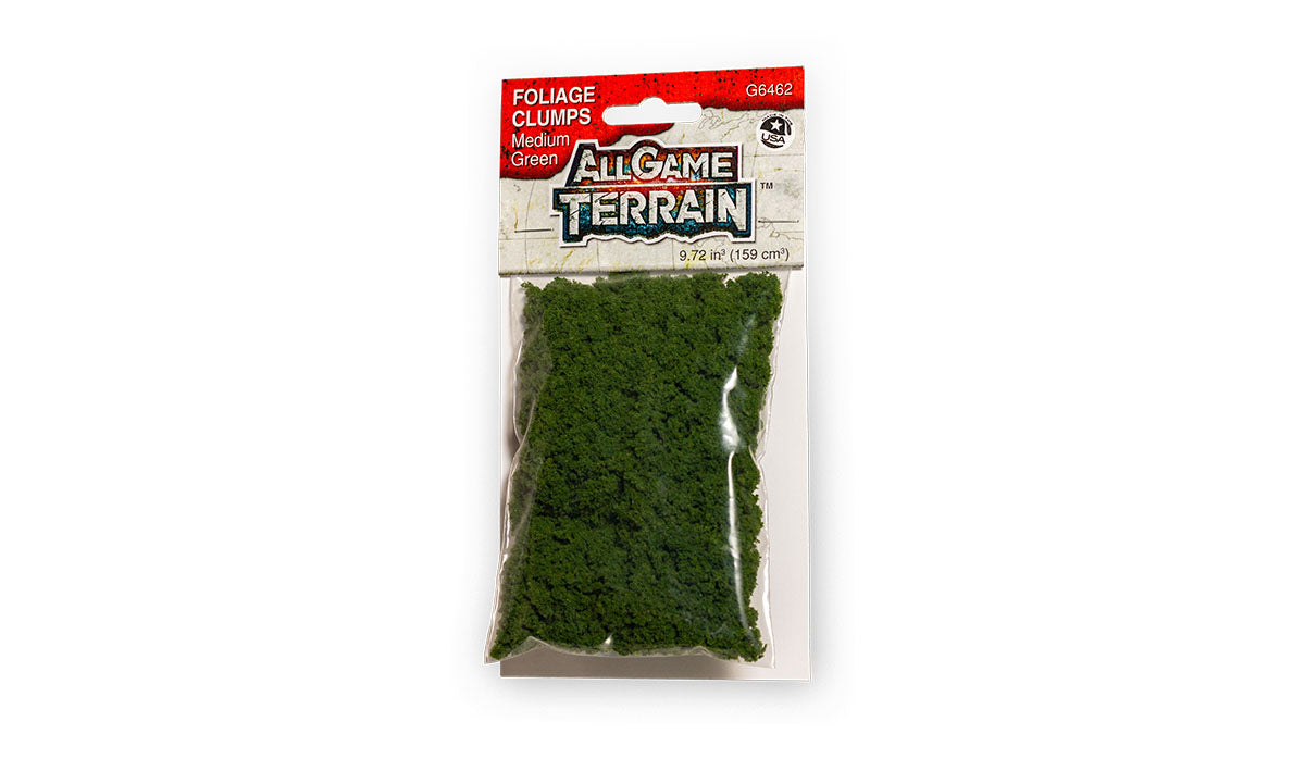 All Game Terrain Ground Cover - Foliage Clumps - Bards & Cards
