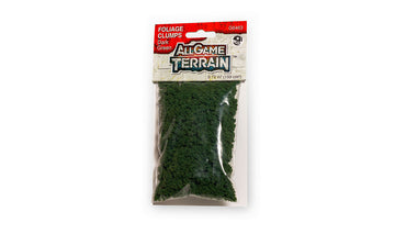 All Game Terrain Ground Cover - Foliage Clumps - Bards & Cards