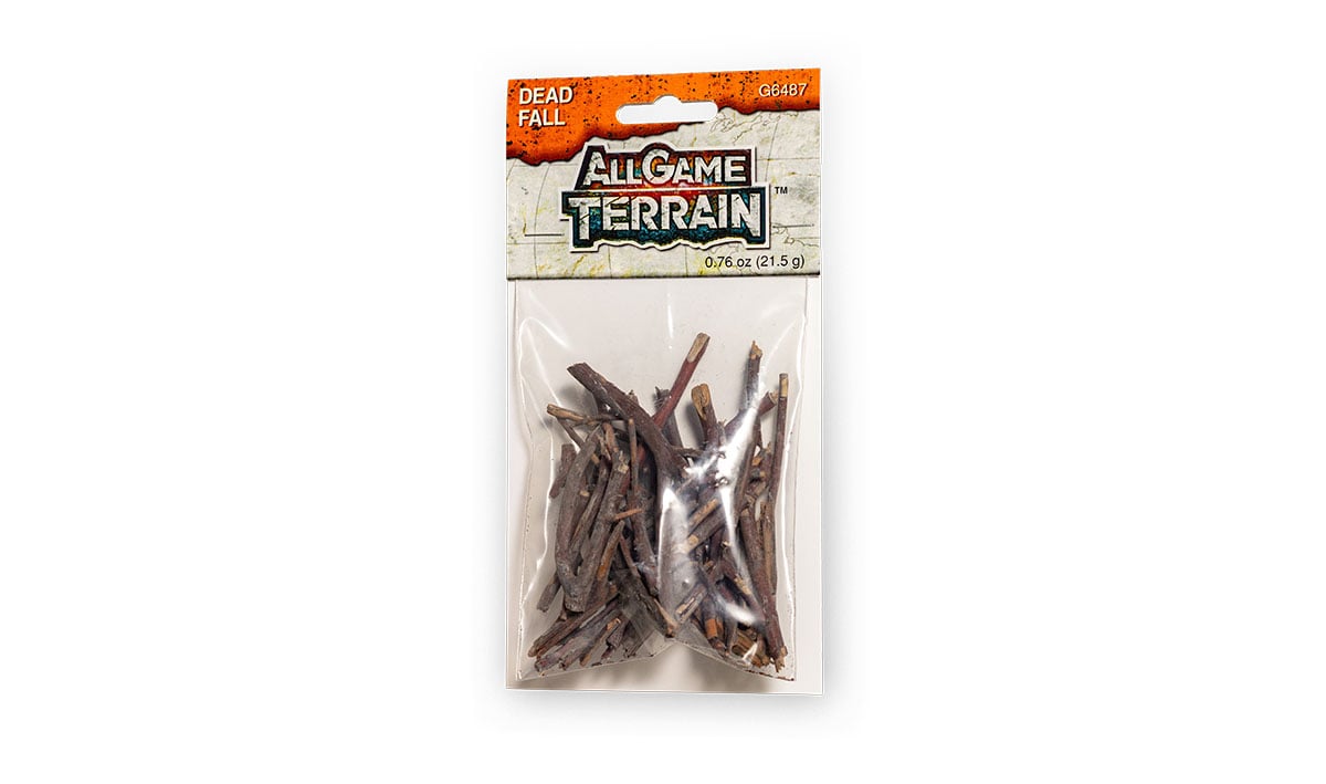 All Game Terrain Accents - Dead Fall - Bards & Cards
