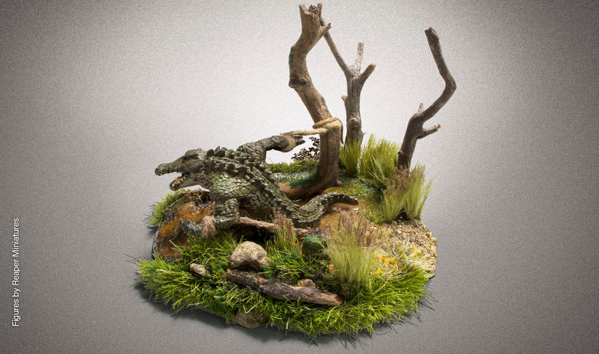 All Game Terrain Accents - Tall Grass - Bards & Cards