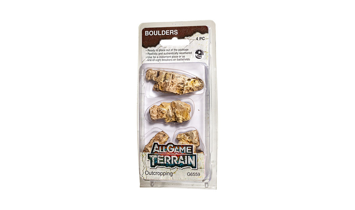 All Game Terrain Rocks - Boulders - Bards & Cards