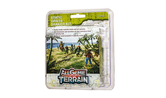 All Game Terrain - Static Grass Shaker Kit - Bards & Cards