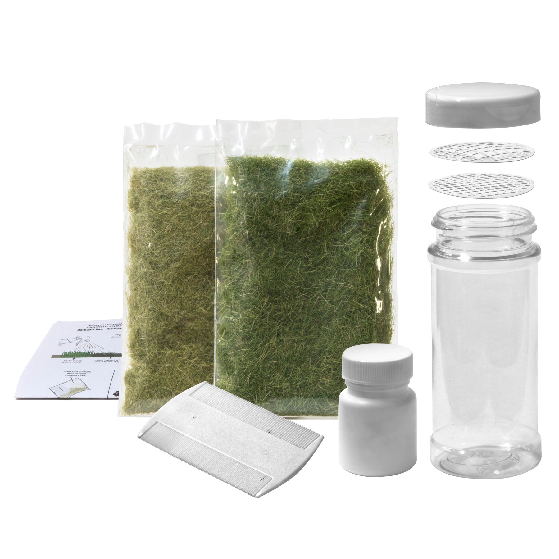 All Game Terrain - Static Grass Shaker Kit - Bards & Cards