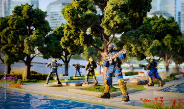 All Game Terrain Water - Realistic Water - Bards & Cards