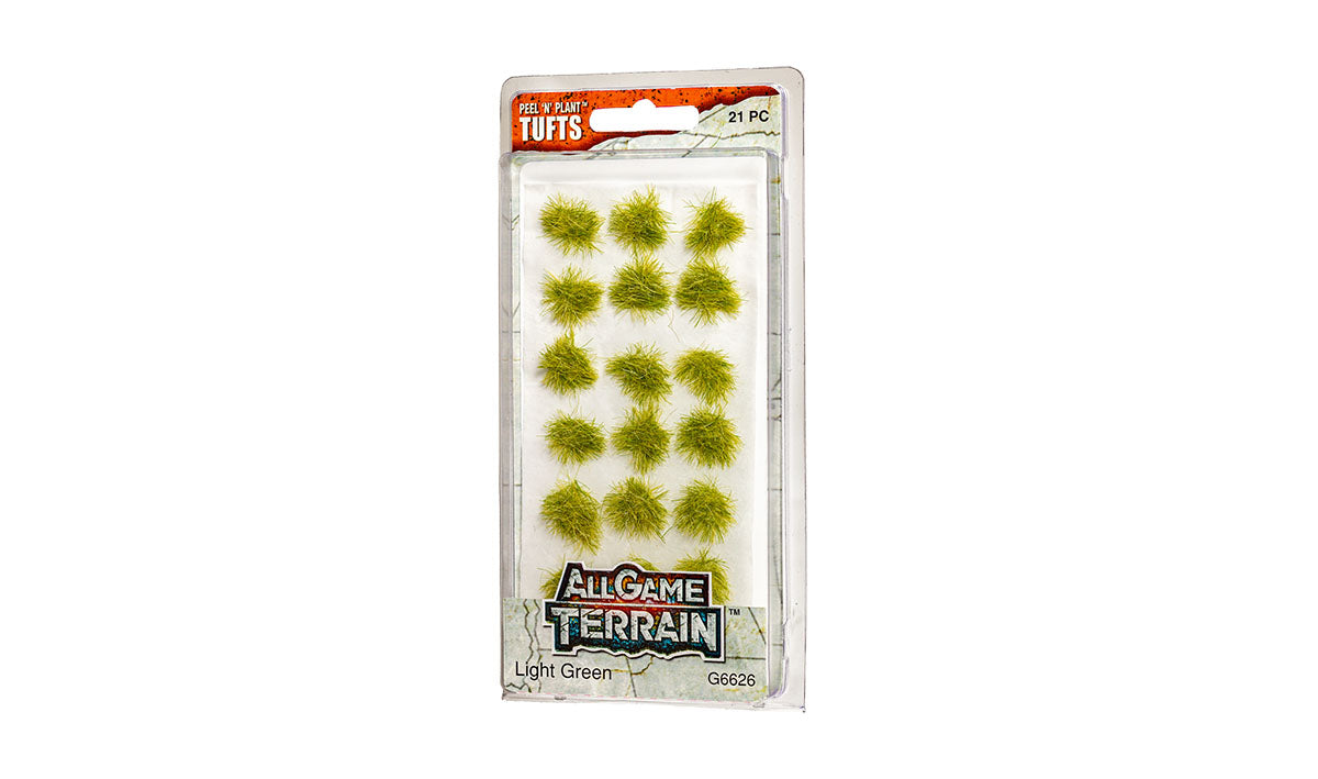 All Game Terrain - Peel ‘n’ Plant™ Tufts - Bards & Cards