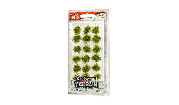 All Game Terrain - Peel ‘n’ Plant™ Tufts - Bards & Cards