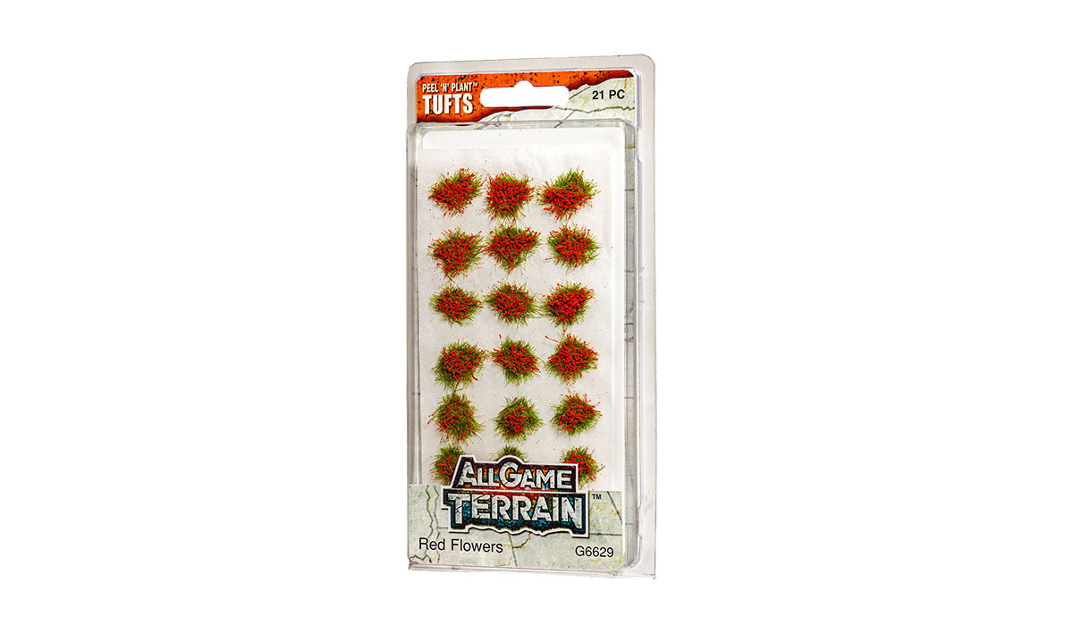 All Game Terrain - Peel ‘n’ Plant™ Tufts - Bards & Cards