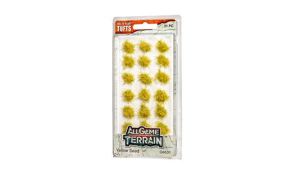 All Game Terrain - Peel ‘n’ Plant™ Tufts - Bards & Cards