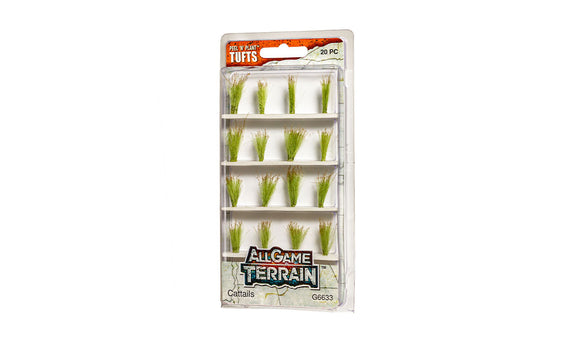 All Game Terrain - Peel ‘n’ Plant™ Tufts - Bards & Cards