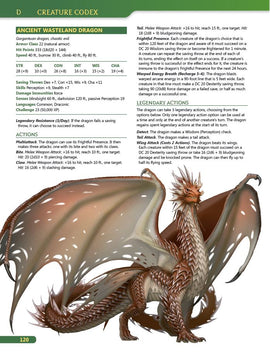 Creature Codex (Hardcover) (5E) - Bards & Cards