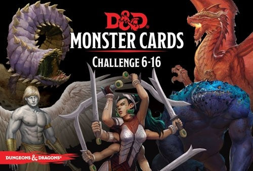 Monster Cards Challenge 6-16 - Bards & Cards