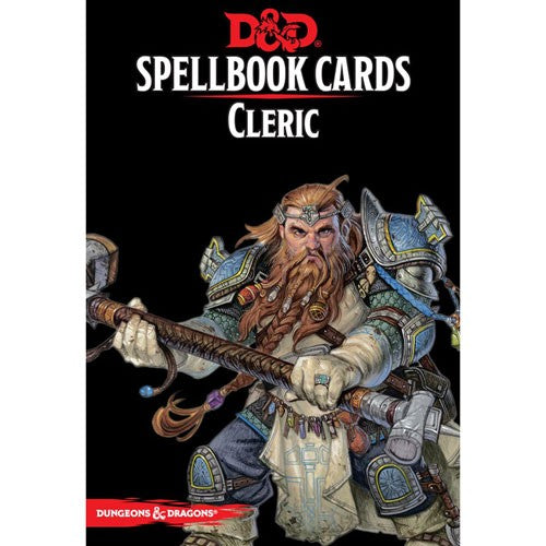 Spellbook Cards: Cleric Deck - Bards & Cards