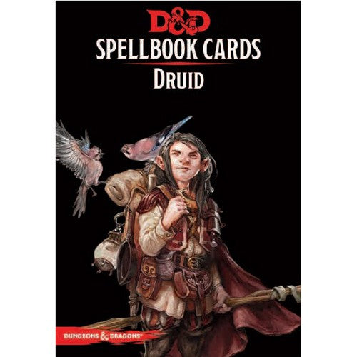 Spellbook Cards: Druid Deck - Bards & Cards