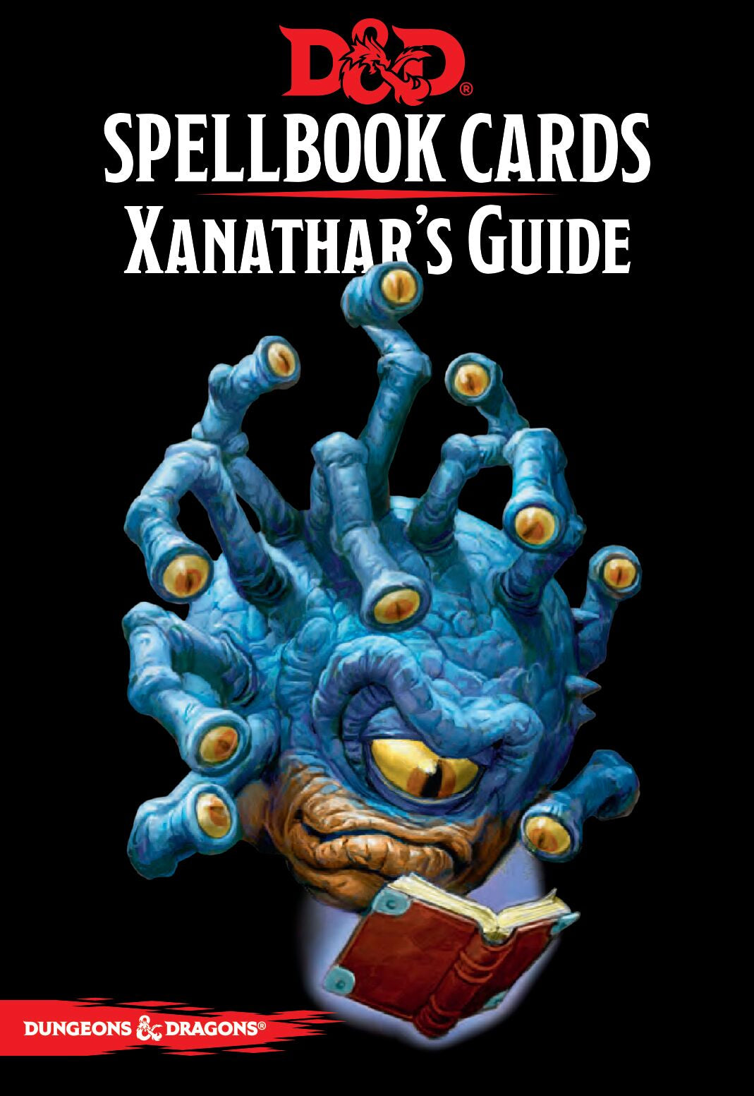 Spellbook Cards: Xanathars Guide - Bards & Cards