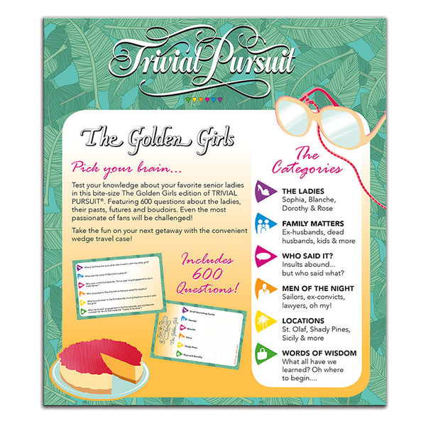 TRIVIAL PURSUIT®: The Golden Girls - Bards & Cards