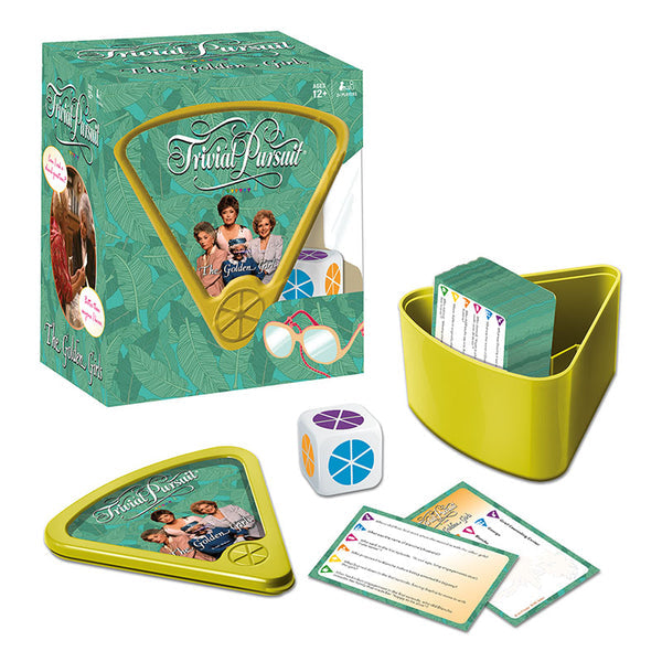 TRIVIAL PURSUIT®: The Golden Girls - Bards & Cards