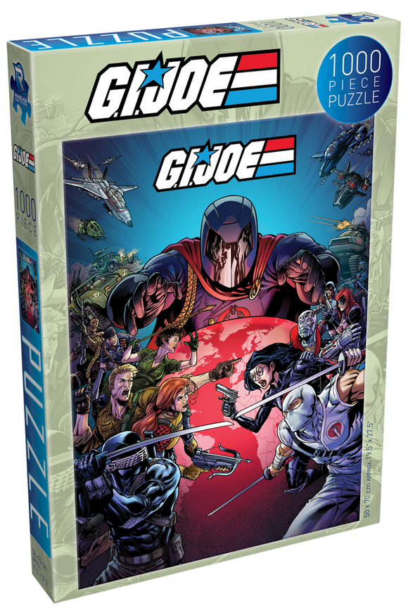 G.I. Joe Puzzle #1 - Bards & Cards