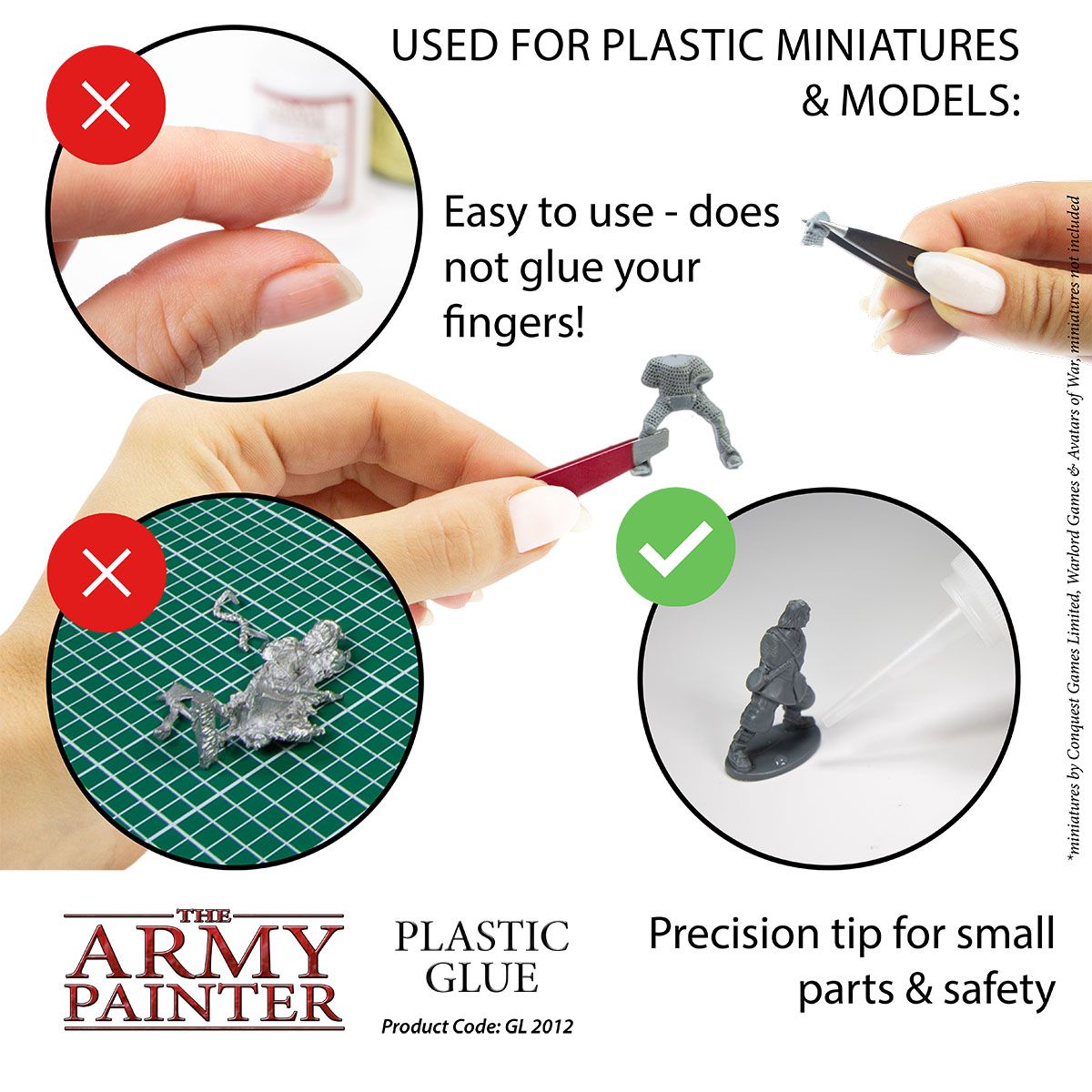 The Army Painter Plastic Glue - Bards & Cards