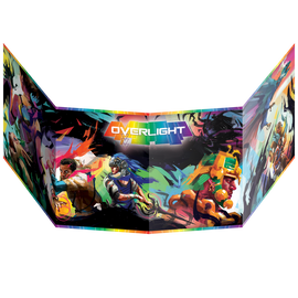 Overlight RPG: The Skyborn Order and Its Enemies & GM Screen - Bards & Cards