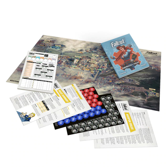 Fallout The Roleplaying Game Gamemaster Toolkit - Bards & Cards