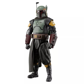 Boba Fett "The Mandalorian", Bandai Spirits Hobby Star Wars Character - 1/12 Scale - Bards & Cards