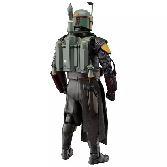 Boba Fett "The Mandalorian", Bandai Spirits Hobby Star Wars Character - 1/12 Scale - Bards & Cards