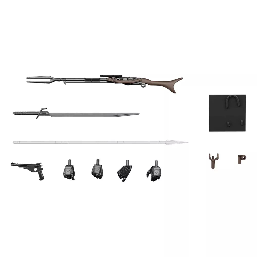Star Wars: The Mandalorian (Beskar Armor) 1/12 Scale Model Kit - Bards & Cards