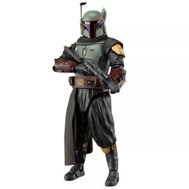 Boba Fett "The Mandalorian", Bandai Spirits Hobby Star Wars Character - 1/12 Scale - Bards & Cards