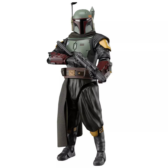Boba Fett "The Mandalorian", Bandai Spirits Hobby Star Wars Character - 1/12 Scale - Bards & Cards