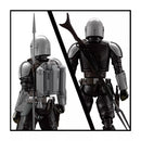 Star Wars: The Mandalorian (Beskar Armor) 1/12 Scale Model Kit - Bards & Cards