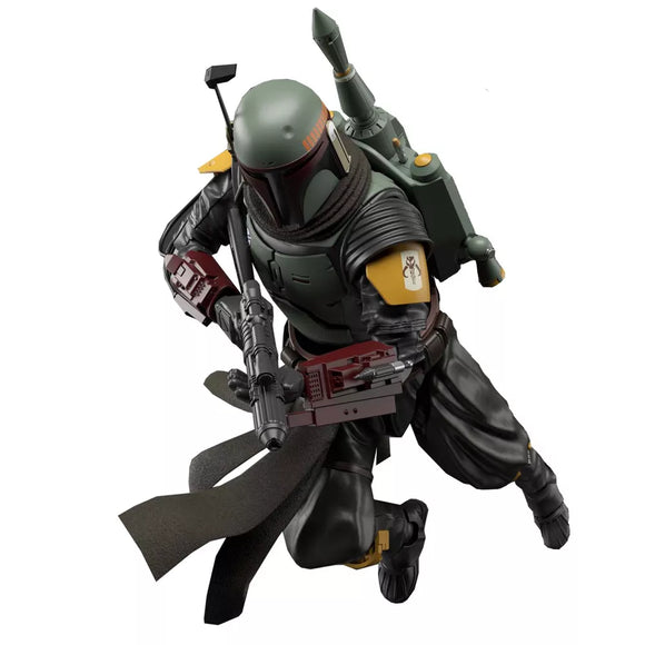 Boba Fett "The Mandalorian", Bandai Spirits Hobby Star Wars Character - 1/12 Scale - Bards & Cards