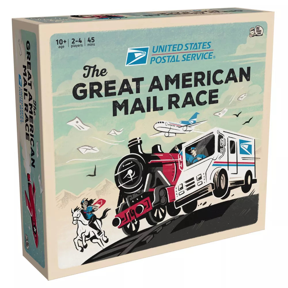 USPS: The Great American Mail Race - Bards & Cards