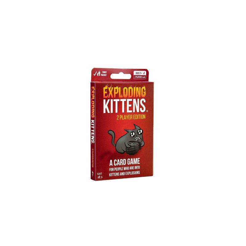Exploding Kittens: 2-Player Edition - Bards & Cards