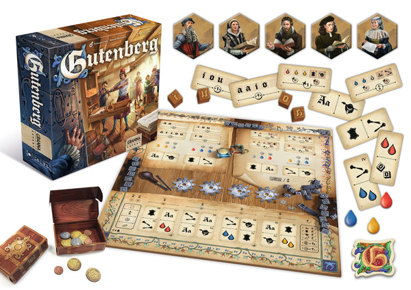 Gutenberg - English Language Version - Bards & Cards