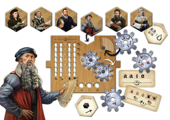 Gutenberg - English Language Version - Bards & Cards