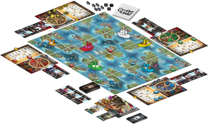 Tiny Epic Pirates - A Game of High-Seas Adventure - Bards & Cards