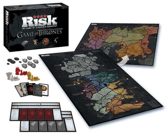 Risk: Game of Thrones - Bards & Cards