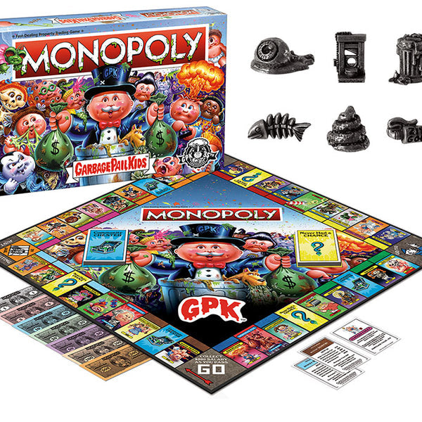 MONOPOLY®: Garbage Pail Kids - Bards & Cards